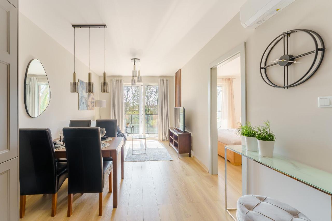 Chilliapartamenty - Wyspa Solna - River Kołobrzeg Exterior foto