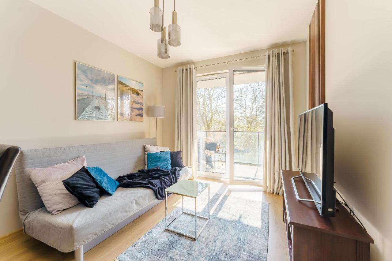 Chilliapartamenty - Wyspa Solna - River Kołobrzeg Exterior foto
