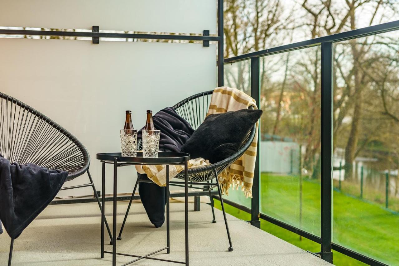 Chilliapartamenty - Wyspa Solna - River Kołobrzeg Exterior foto