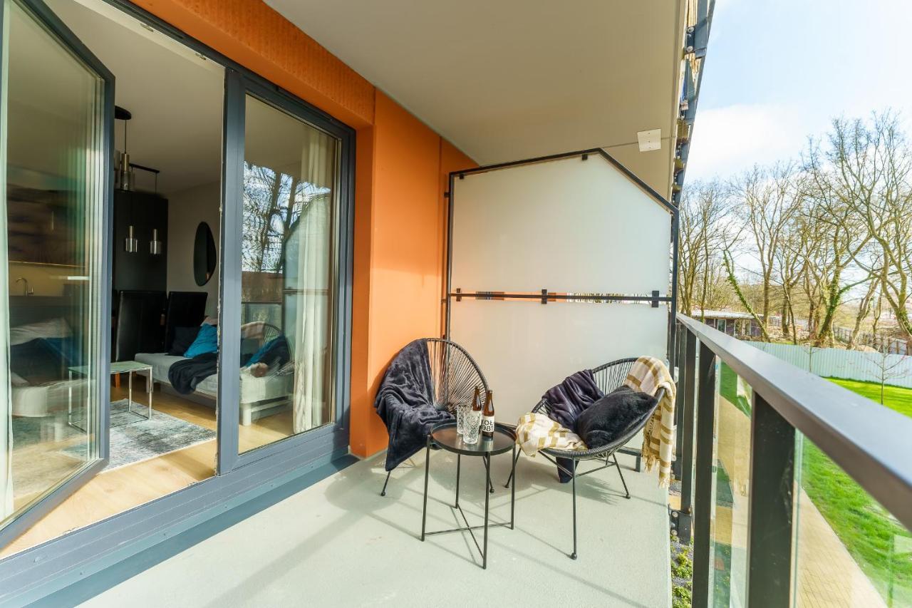 Chilliapartamenty - Wyspa Solna - River Kołobrzeg Exterior foto